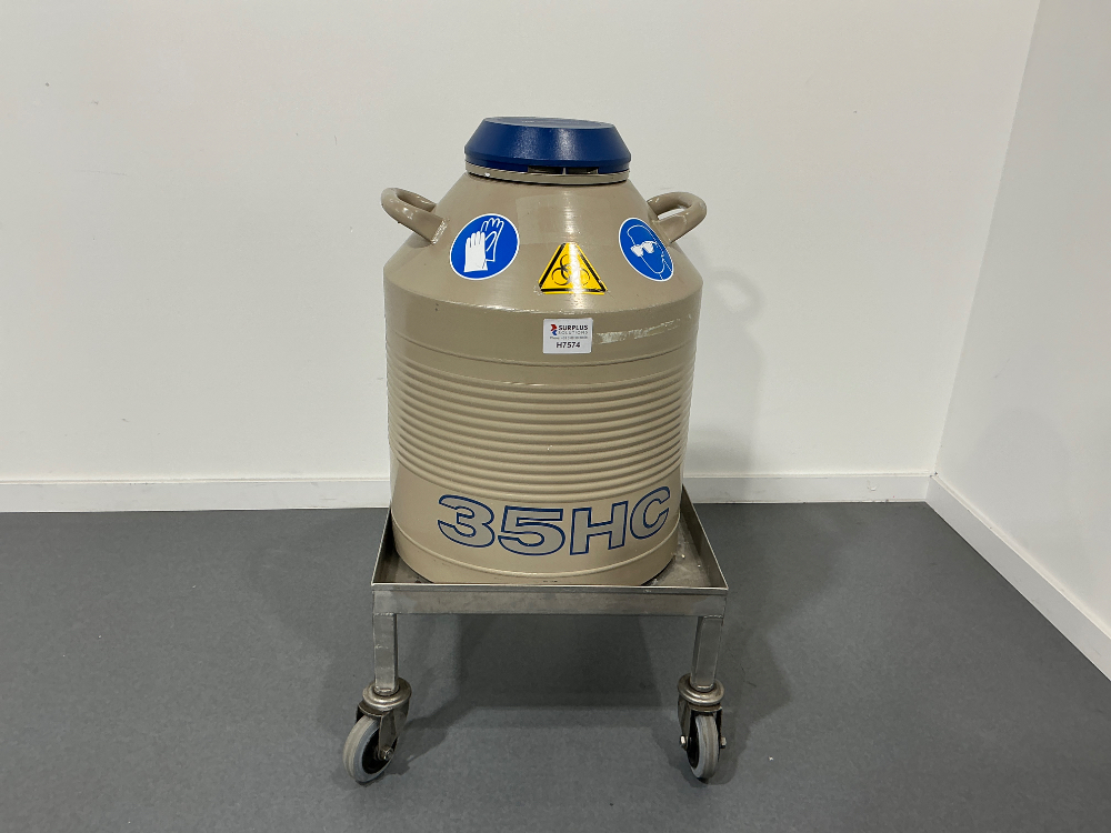 Image of Taylor Wharton 35HC Liquid Nitrogen tank